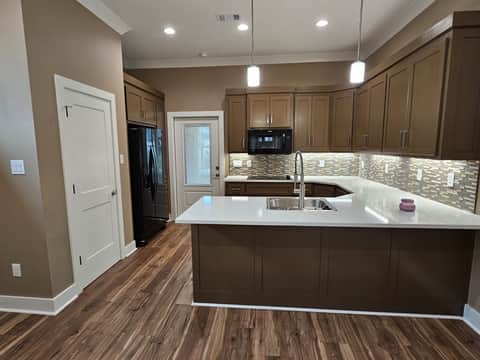 Cleaning and junk removal work by Xenya's LLC in Central Arkansas