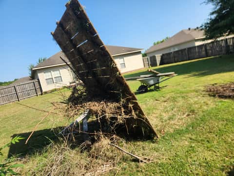 Cleaning and junk removal work by Xenya's LLC in Central Arkansas