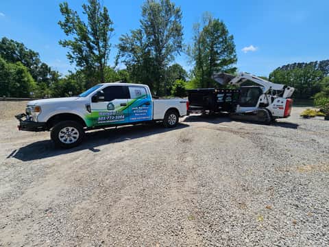Cleaning and junk removal work by Xenya's LLC in Central Arkansas