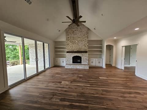 Cleaning and junk removal work by Xenya's LLC in Central Arkansas