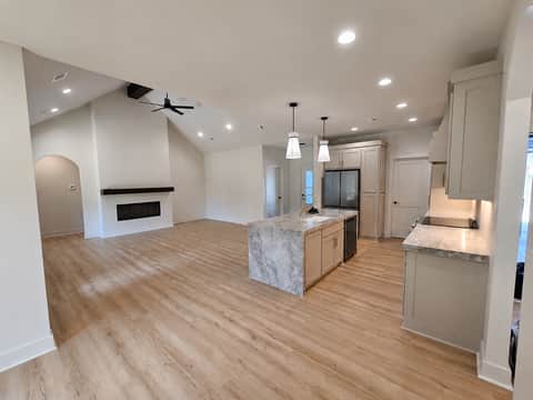 Cleaning and junk removal work by Xenya's LLC in Central Arkansas