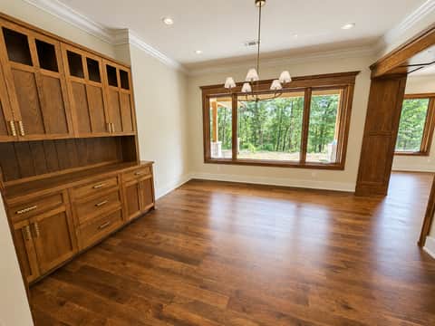 Cleaning and junk removal work by Xenya's LLC in Central Arkansas