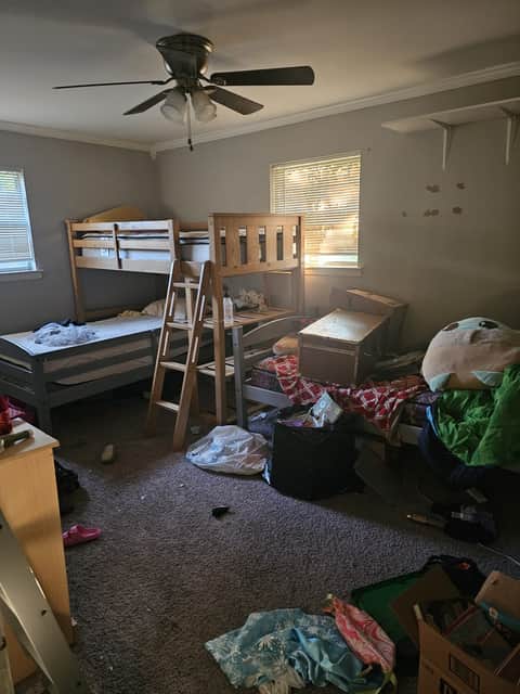 Cleaning and junk removal work by Xenya's LLC in Central Arkansas