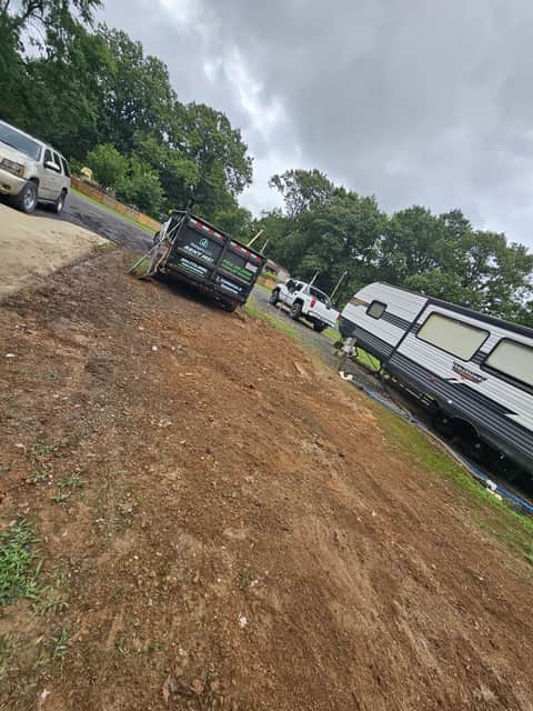 Cleaning and junk removal work by Xenya's LLC in Central Arkansas