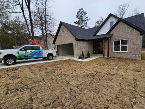 Cleaning and junk removal work by Xenya's LLC in Central Arkansas