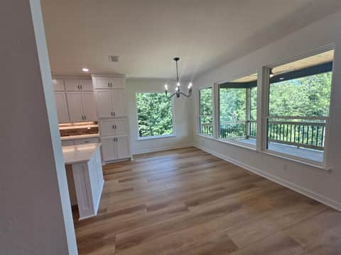 Cleaning and junk removal work by Xenya's LLC in Central Arkansas