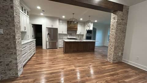 Cleaning and junk removal work by Xenya's LLC in Central Arkansas