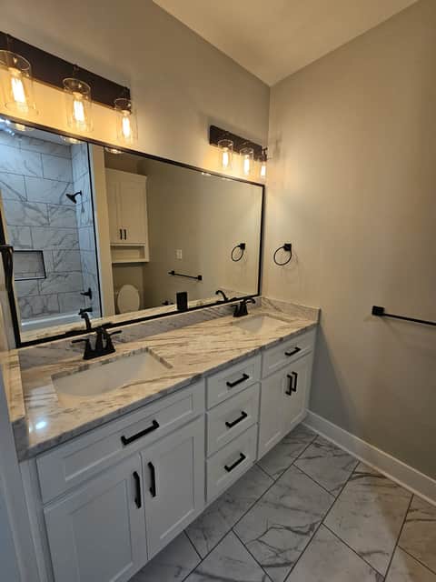 Cleaning and junk removal work by Xenya's LLC in Central Arkansas