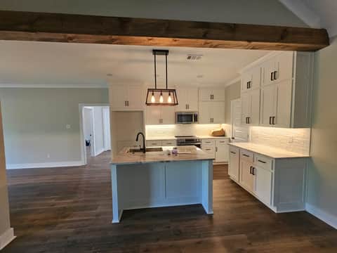 Cleaning and junk removal work by Xenya's LLC in Central Arkansas