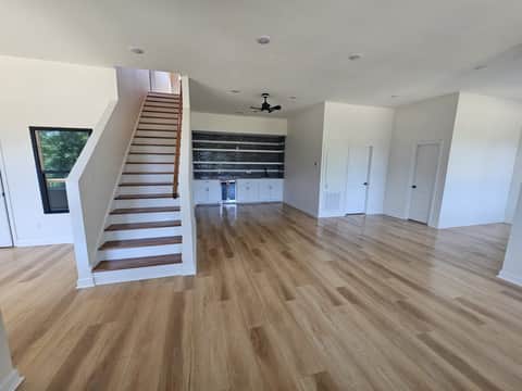 Cleaning and junk removal work by Xenya's LLC in Central Arkansas