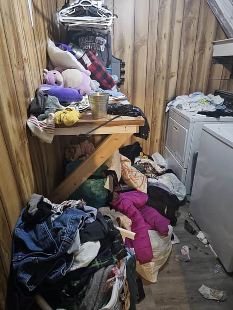 Cleaning and junk removal work by Xenya's LLC in Central Arkansas